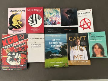 Random collection of books