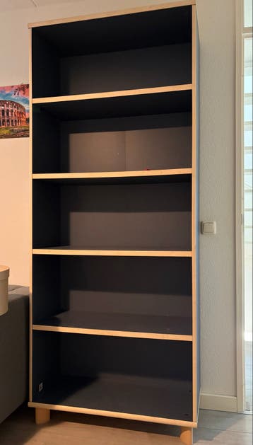 Boekenkast, open kast