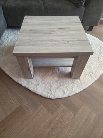 Vierkante salontafel 67x67x44 cm - Gratis af te halen