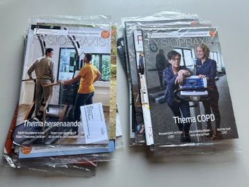 Fysiopraxis fysio tijdschriften 23 stuks