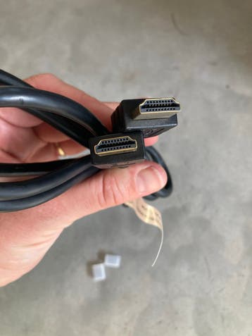 Gratis HDMI kabel 1 meter