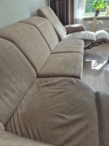 Hoekbank 2.80 x 2 meter, 5 to 6 personen