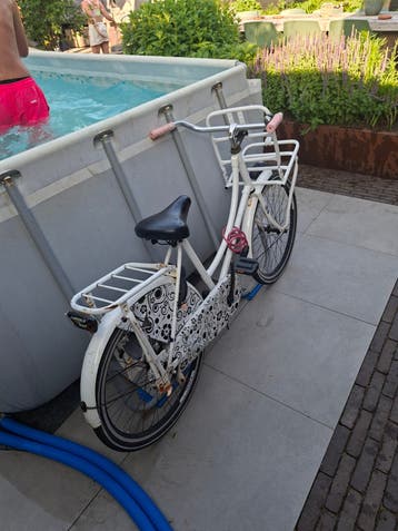 Leuke popal fiets