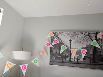 Gratis slingers met nr. 10