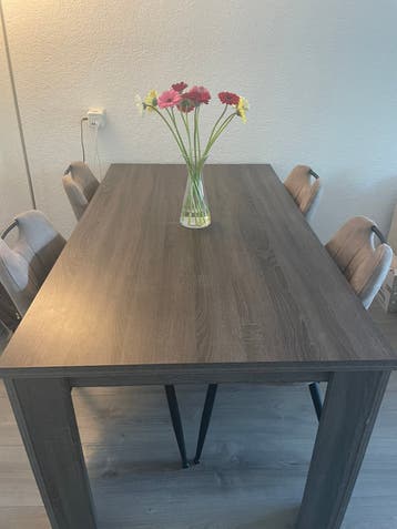 Eettafel 160x90 - gratis af te halen