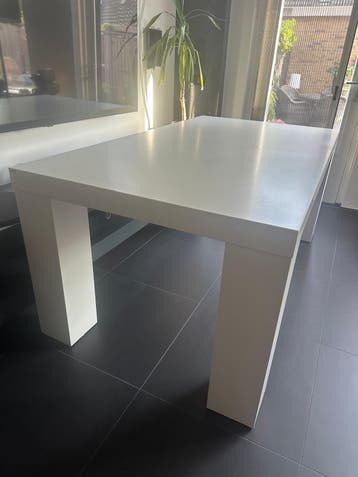Massieve eetkamertafel 100x180 cm - ruilen voor chocolade