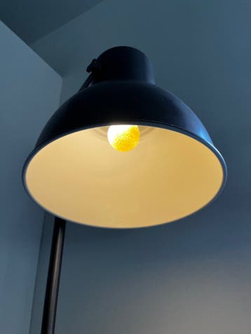 Mooie staande lamp
