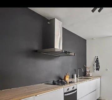 Klarstein Recirculatie Afzuigkap - Zwart/RVS Design