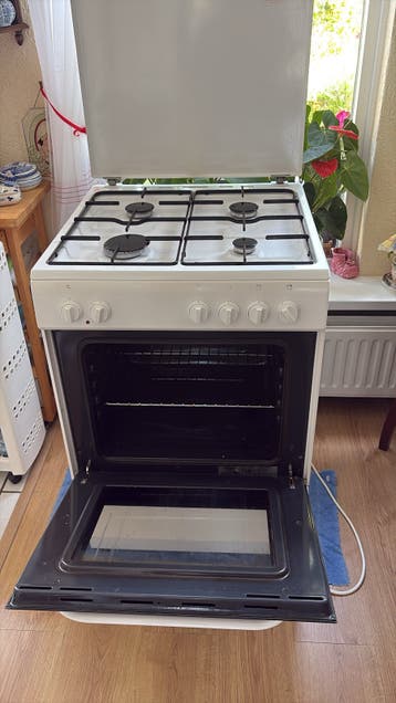 Goed werkende oven