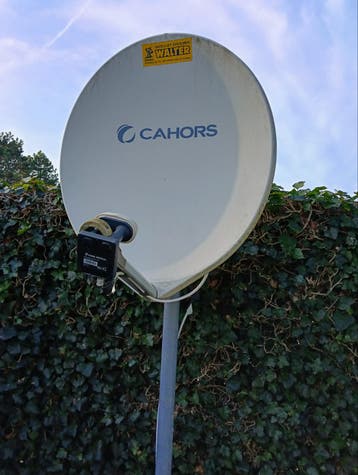 Schotel antenne voor Canal digitaal