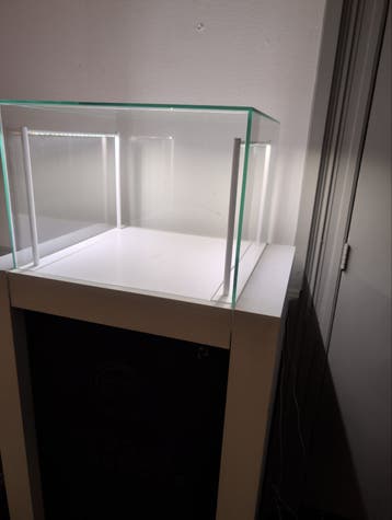 Vitrine kast