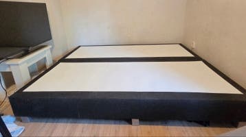 Gratis boxspring 160x200