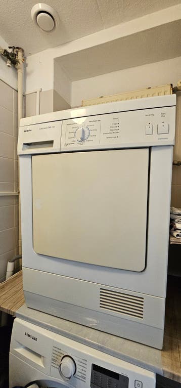 Gratis Siemens wasdroger