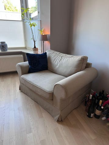 Loveseat - Beige
