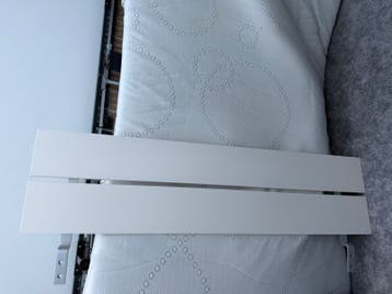 Gratis achterwand bed 160 (komt van type fresh bed Beter bed