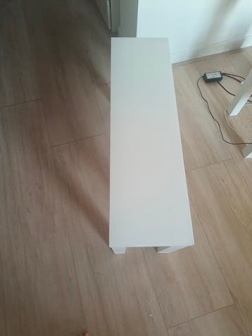 Wit TV-meubel