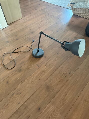 Verstelbare bureaulamp/tafellamp - Donkergrijs