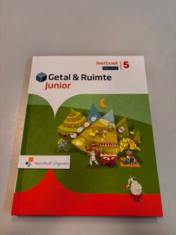 Gratis getal in ruimte reken junior leerboeken!