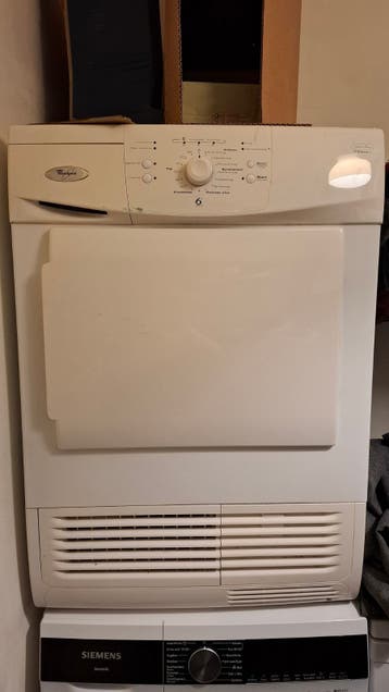 Whirlpool Indiana C wasdroger 6kg