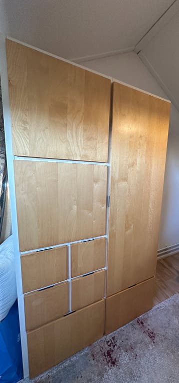 Kledingkast ikea - Gebruikt