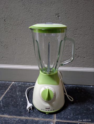 Bifinet blender met glazen kan - zo goed als nieuw