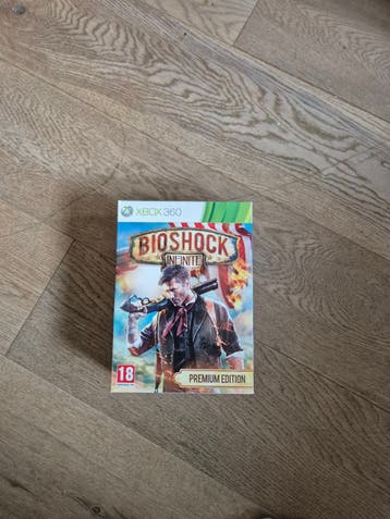 Bioshock Infinite Premium Edition Xbox 360 (geen fysieke CD)
