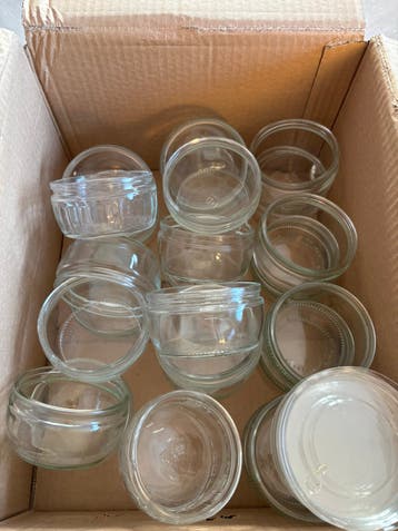 Glass bowls