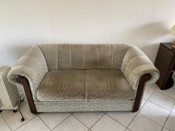 GRATIS Comfortabele tweepersoonsbank