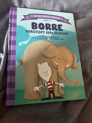 Borre verstopt een Olifant (advr 68)