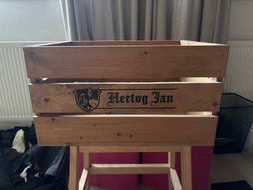 Hertog Jan Fietskratje voor Voorrekje