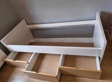 GRATIS OPHALEN: Ikea BREKKE bedombouw 1 persoons
