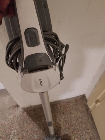 Steelstofzuiger