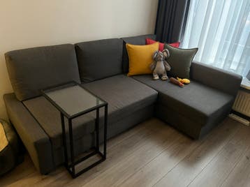 Ikea Friheten Corner Sofa-bed with storage