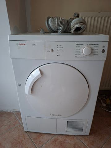 Gratis bosch wasdroger
