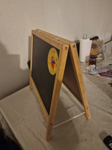 White/black board