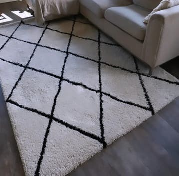 Vloerkleed 160x230 cm - Gebruikt, zelf te reinigen