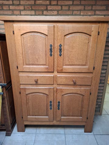 Gratis eiken kast