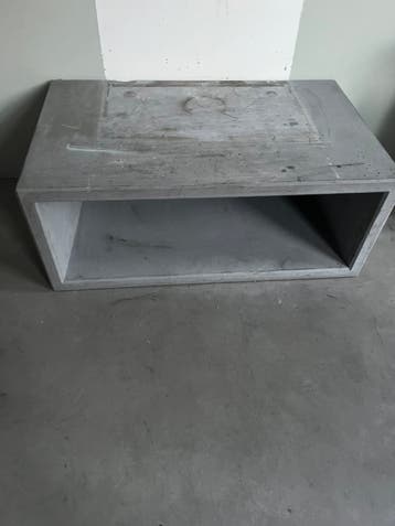 GRATIS ZSM Betonnen salontafel gietbeton tafel