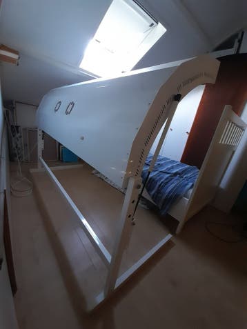 Zonnebank (-hemel) gratis afhalen
