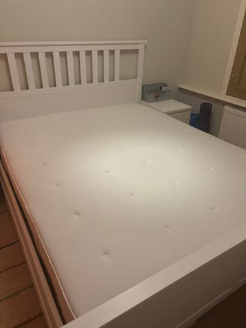 Gratis tweepersoonsmatras Ikea 160x200