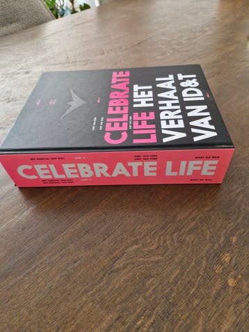 Te koop Celebrate Life Het verhaal van ID&T deel 2