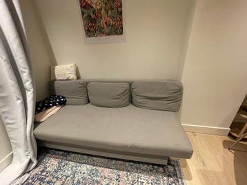 IKEA ALVDALEN slaapbank met opbergruimte