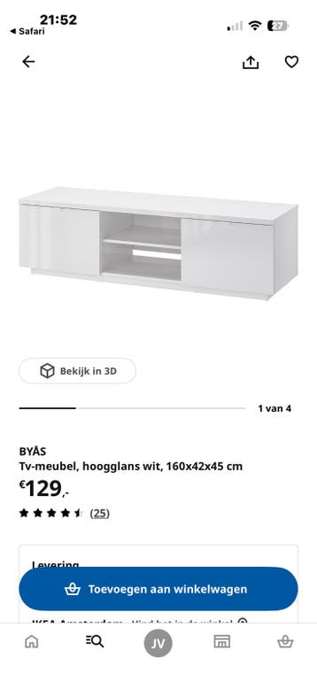Tv meubel gratis
