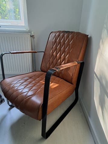 Gebruikt maar prima zittende feauteuil