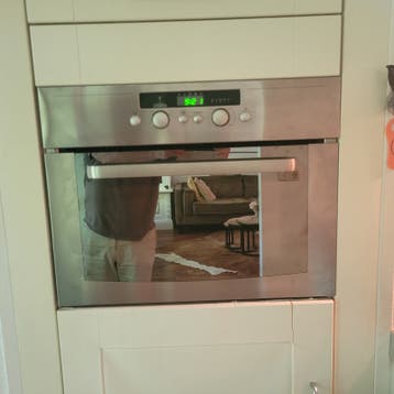 Whirlpool combi oven magnetron AMW 520 /IX - voor klusser