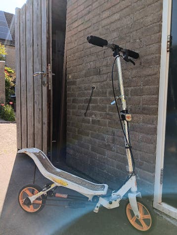 Spacescooter, zie omschrijving