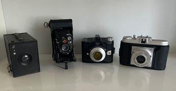 Vintage camera's