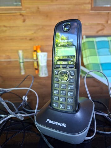 Gratis dect huistelefoon Panasonic