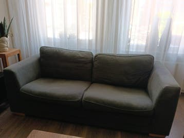Tweezitsbank Linteloo Easy Living antraciet