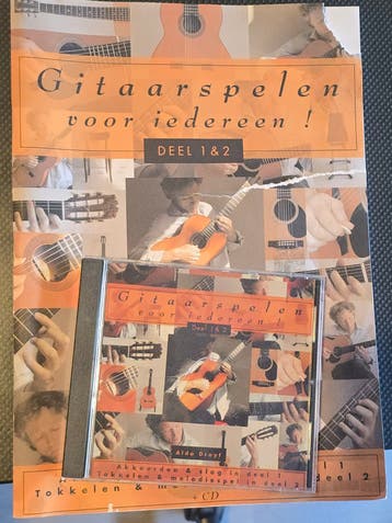 Gitaarspelen voor iedereen! Deel 1 & 2 - Aldo Druyf (+ CD)